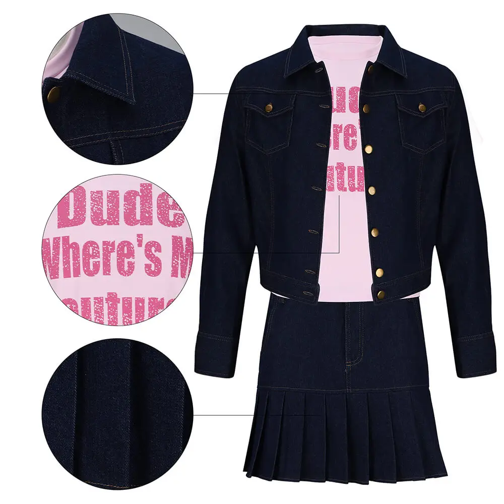 أزياء كيفن ماركوس كوبلاند التأثيرية لفيلم الفرخ الأبيض بدلة رجالية لحفلات الهالوين ملابس متقاطعة #4