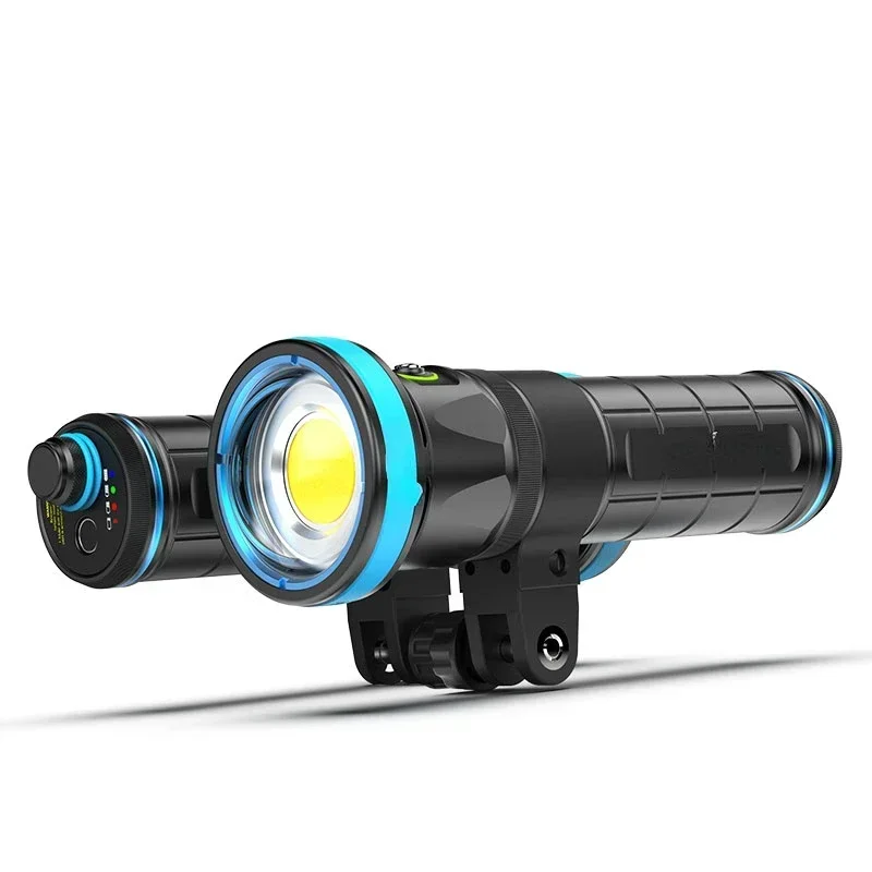 WF087 Solar Flare 13000 Rechargeable LED Video Dive LightProfessional underwater lighting equipment