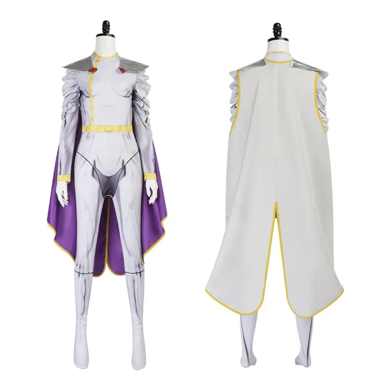 

X-мужской фильм косплей Storm Ororo Munroe женщина disfraz боди для взрослых плащ карнавальный аниме костюм на Хэллоуин mj:3