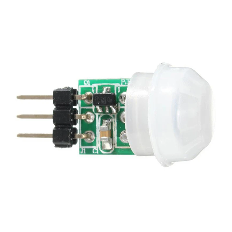 Sensor piroeléctrico infrarrojo IR de movimiento humano, módulo Detector automático, AM312, CC 2,7 a 12V, 30-Mini