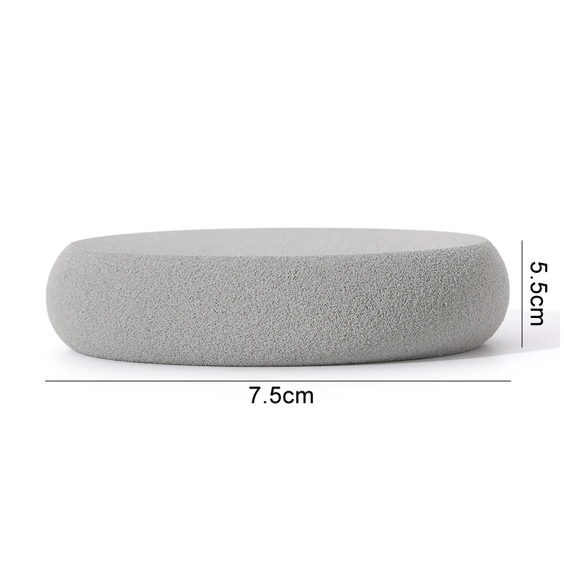 1Pcs Oval Sponge Wet And Dry Usabl Cosmetic Puff Easy To Clean Make Up Tools Liquid Foundation Applicable Makeup Tool