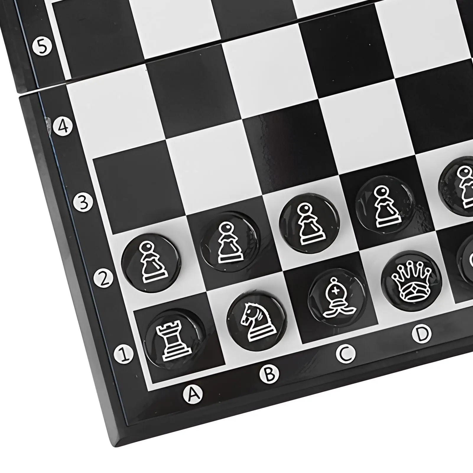 مجموعة الشطرنج للأطفال المغناطيسي طوي رقعة الشطرنج لعبة الشطرنج للأطفال البالغين المبتدئين المهنية اللعب السفر المنزل الجدول