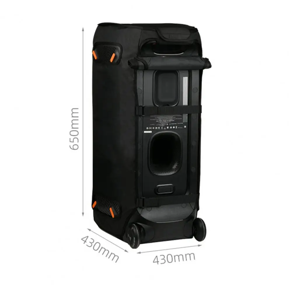 Speaker Dust Cover Portable Speaker Protective Cover Waterproof Dust Cover Case Scratch Resistant Mesh Fabric Sleeve for Jbl