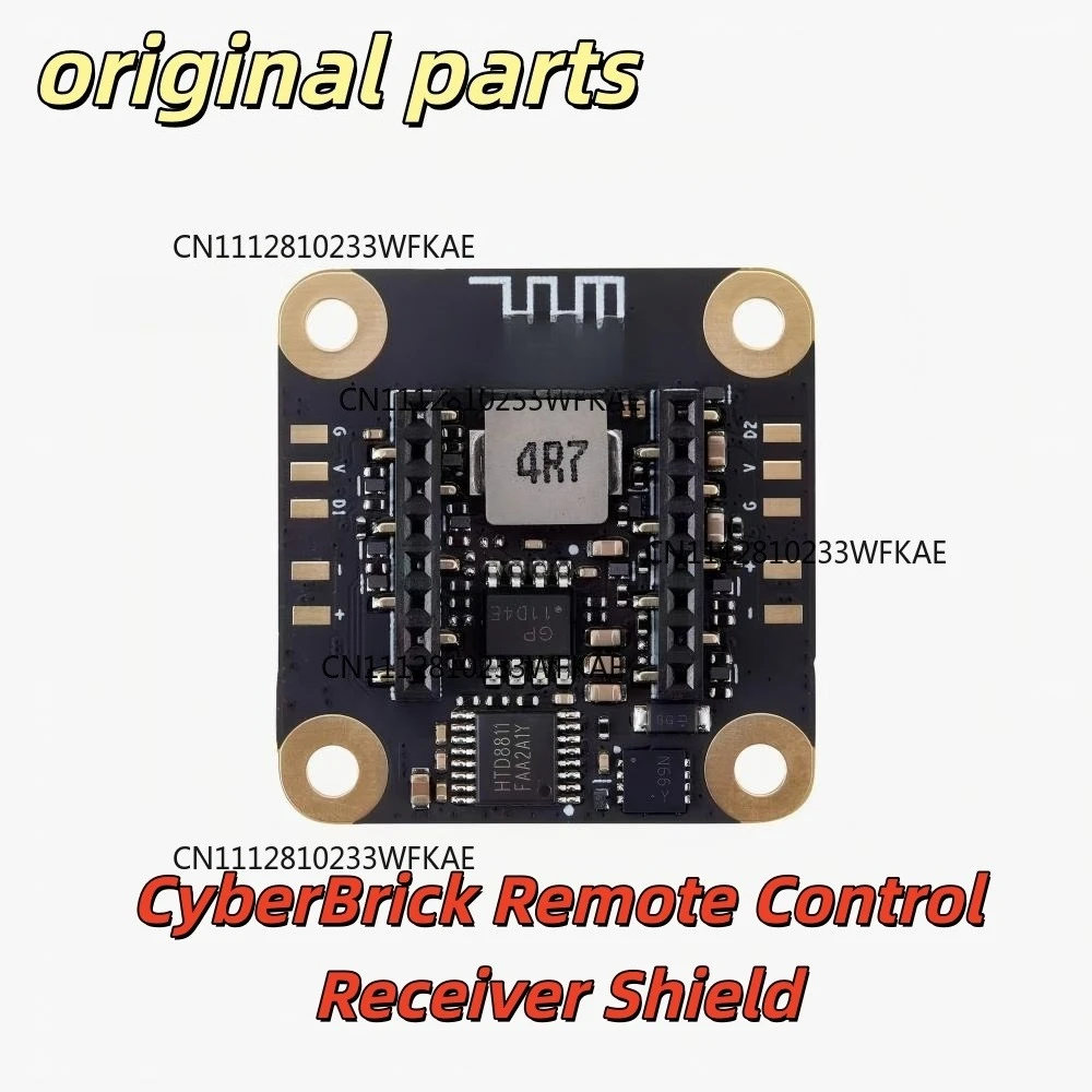 Remote Receiver Shield (One Piece) for Bambu Lab CyberBrick - XA004 MakerWorld Creative 3D Printed Model Component