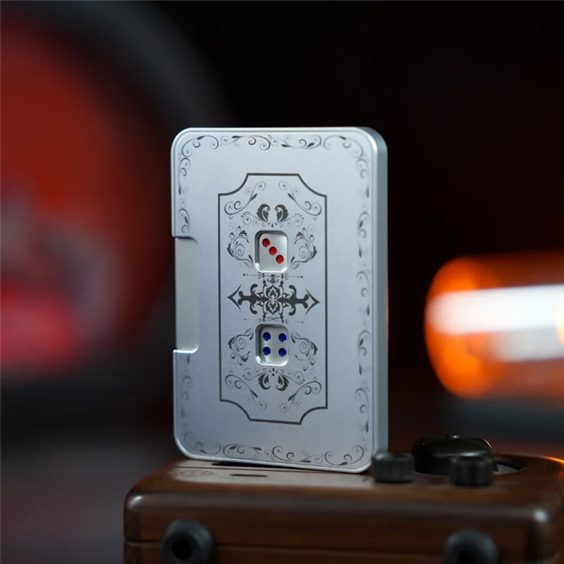 B24C-EDC النرد الميكانيكي تململ سبينر أطراف طاولة النبيذ ألعاب المحمولة إصبع دفع بطاقة اختيار القرار الصعب