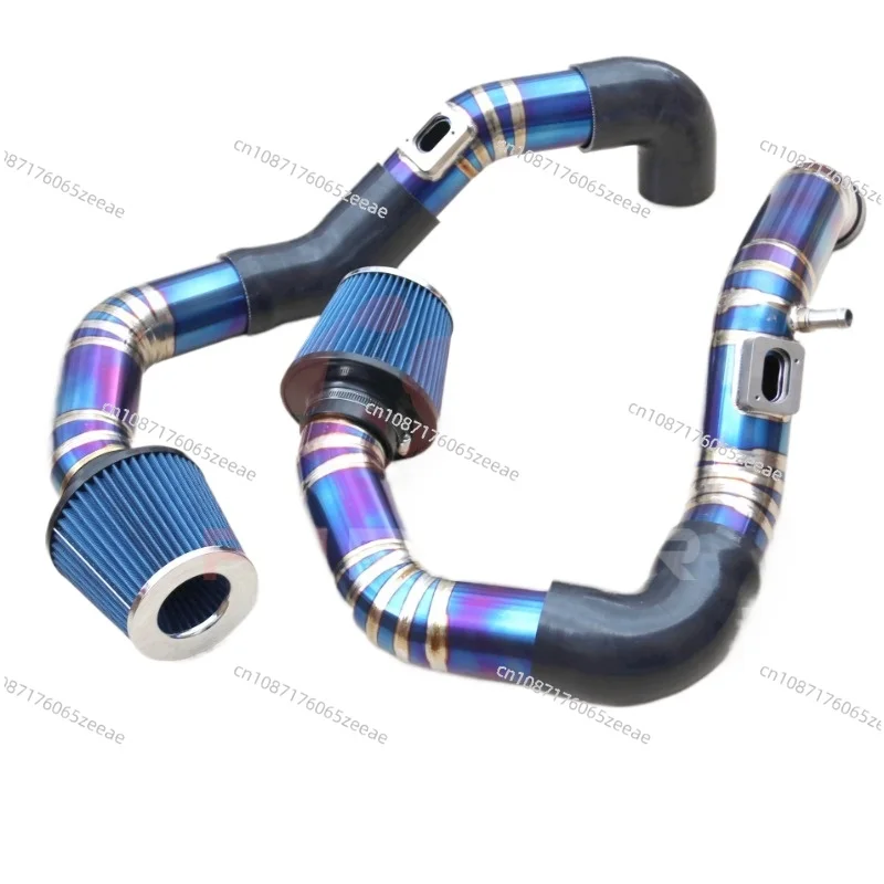 Titanium Front Mount Cold Air Intake Kit M3 F80 M4 F82 F83 S55 Intake 2015-2018