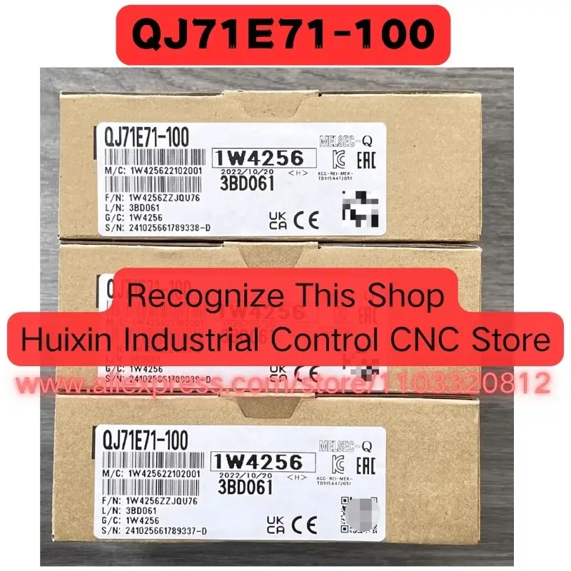 

Совершенно новый оригинальный модуль QJ71E71-100 QJ71E71 100, последняя цена