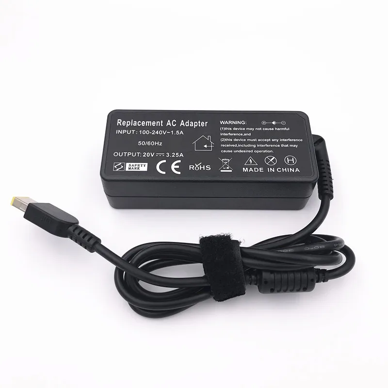 

Для адаптера питания Yangtian V310-14ISK V310-15ISK 20V3.25A зарядное устройство блок питания