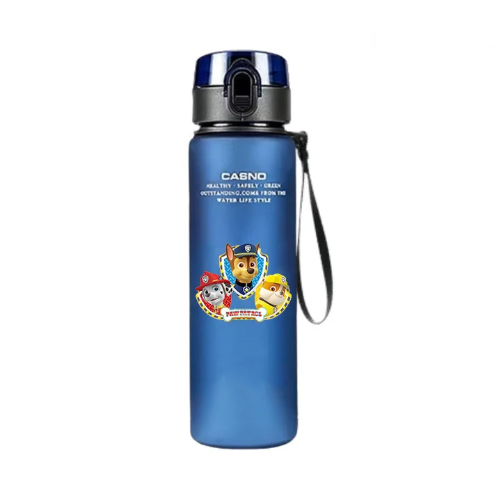 PAW Patrol Water Cup 560ML Chase Marshall Outdoor Portable Children's Plastic Large Capacity Bottle Student Sport Water Cup Gift