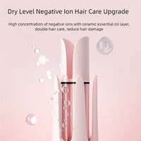 Hair Curling Iron 32mm Curler Wand Professional Curly Tongs Ceramic Electric Salon Styling Tool Small Crimping Iron 2