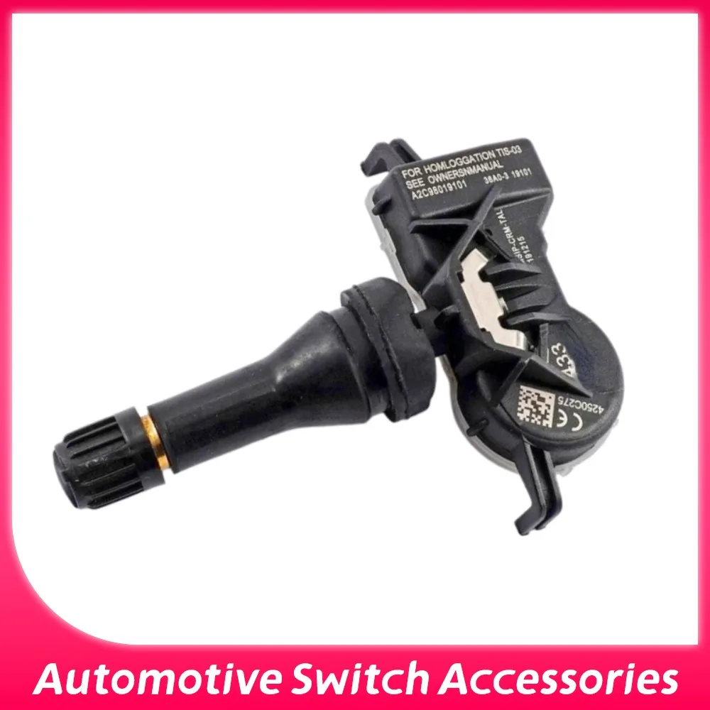 4PCS 4250C275 Tire Pressure Monitor Sensor For Mitsubishi Pajero Pajero Sport III 2014-2025 433MHZ TPMS Pressure Monitor-A61E