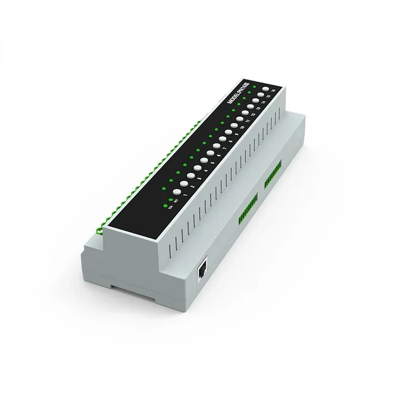 

16 Channel 16A 50A Relay Power Supply Controller Smart Circuit Breaker Module Support RS485 Switch