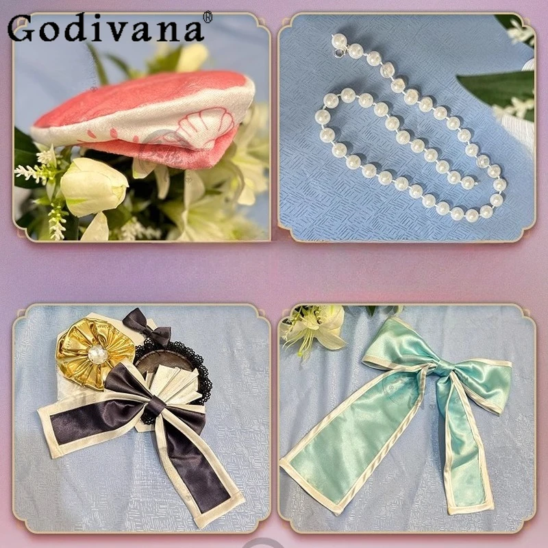 Gioco Honor of Kings Dolia Set di abiti cosplay Uniforme da donna Abito di carnevale di Halloween Festa per ragazze Set di vestiti di ruolo per giochi di Natale