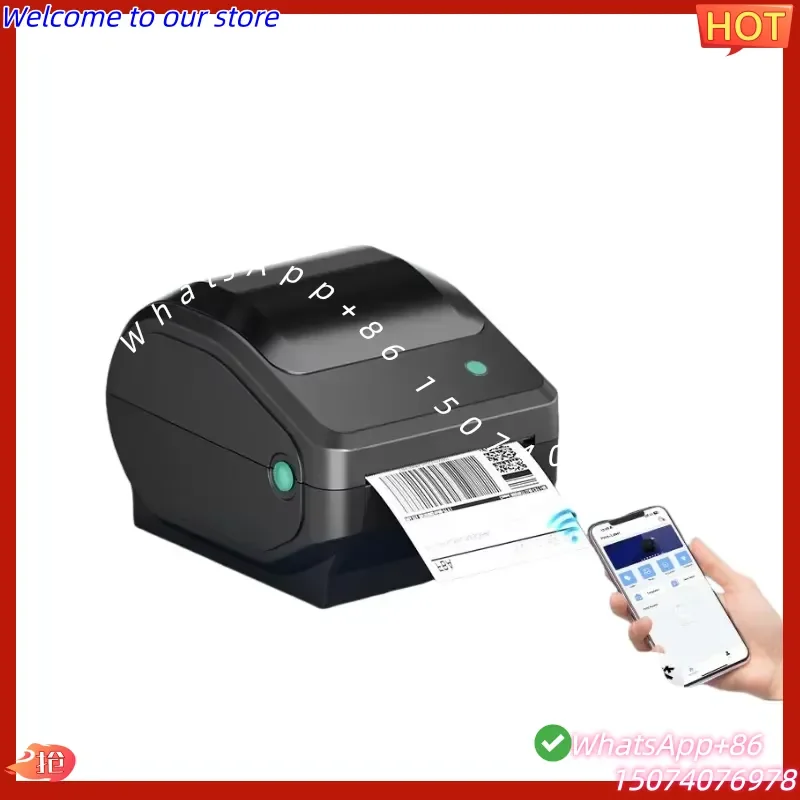 2026 Factory Direct SR-401 4inch Thermal Label Printer 4x6 Thermal Express Shipping Label Printer 4 Inch Printer with WIFI