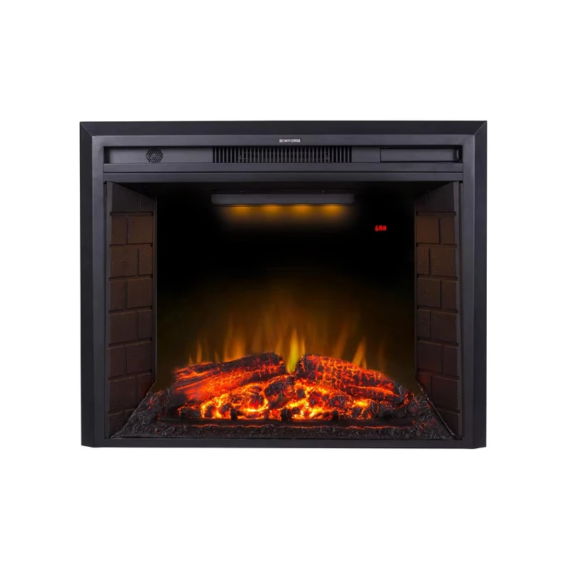 

Decorative fireplace heaters for family hotel use