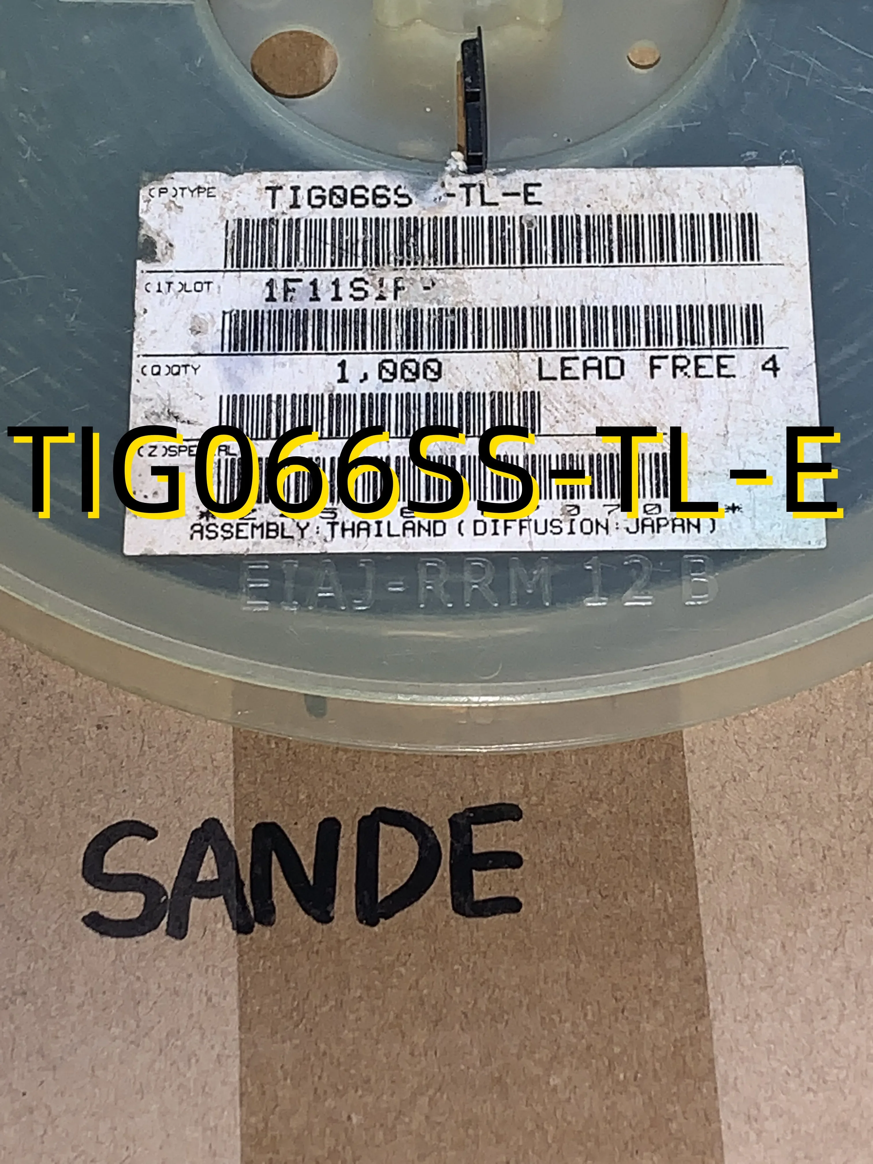 

10шт TIG066SS-TL-E