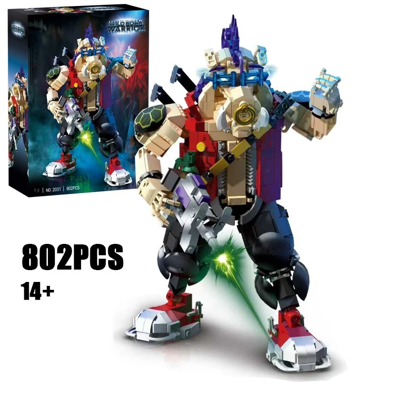 

802 шт., креативные строительные блоки злодея Bibo, свинья, сборка модели, зло, но крутое украшение дома, игрушки для детей, подарок на день рождения