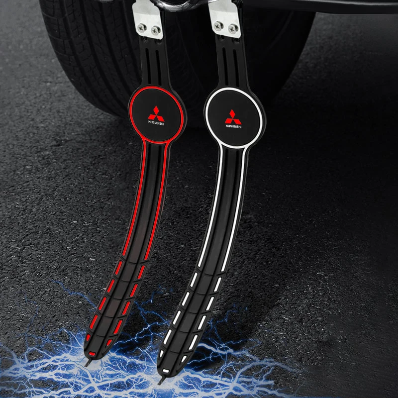 Car Static Belt Car Grounding Chain Anti-static Supplies Strip For Mitsubishi Outlander Lancer 10 9 ASX RALLIART Eclipse L200