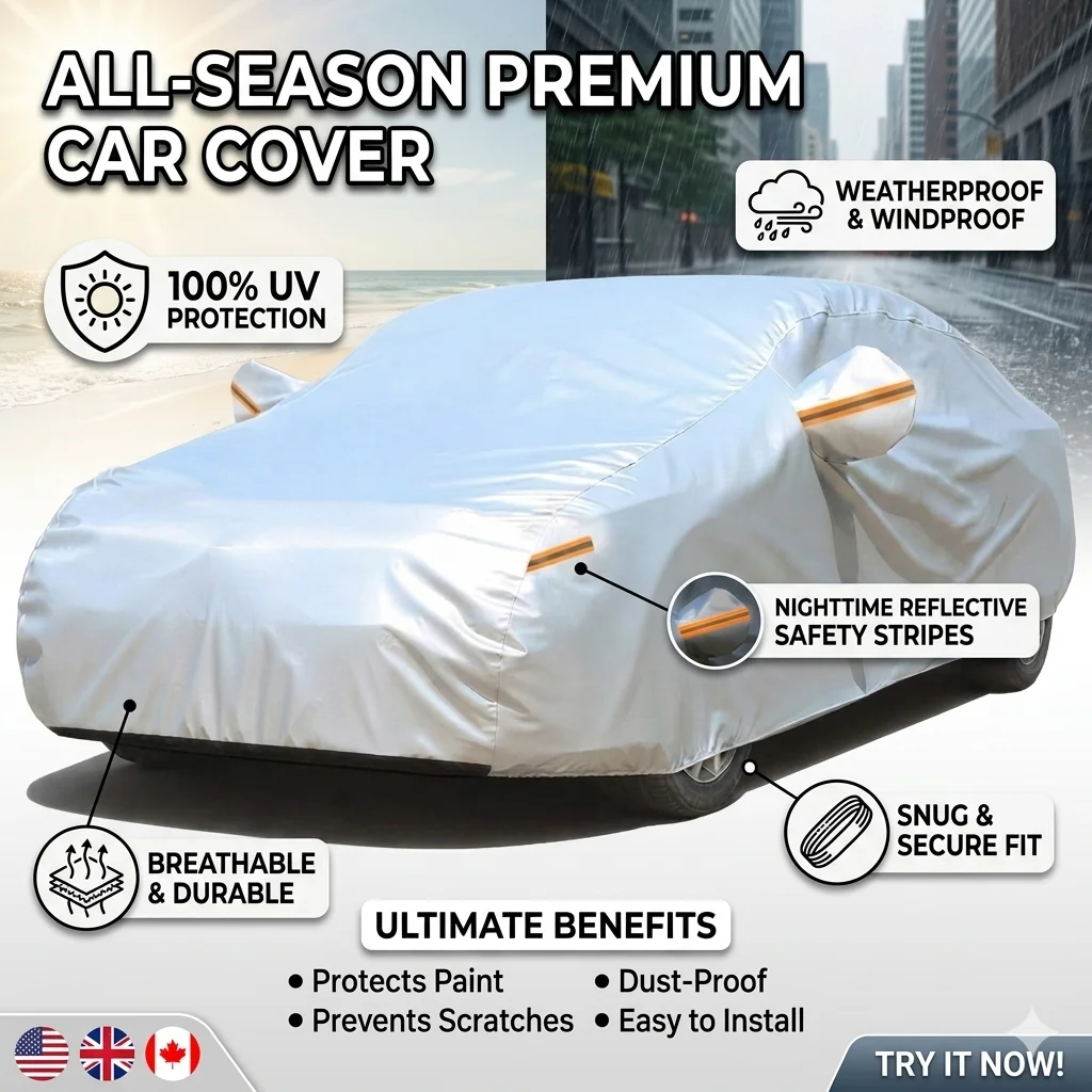 #20 Outdoor Vehicle Covers Discount Picks