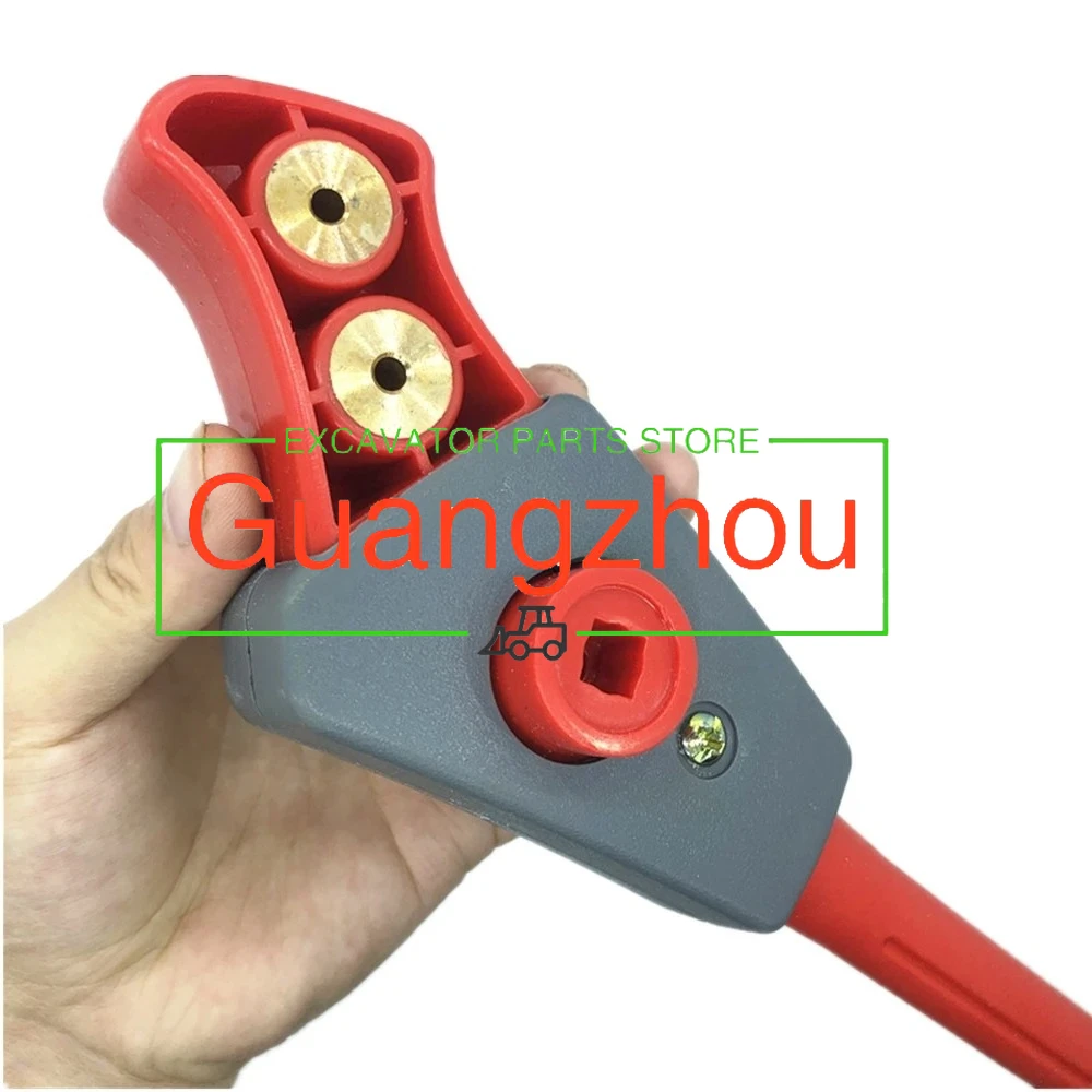 

Excavator Parts for DOOSAN DH DX150 260 300 225 265 380 DAEWOO High Quality Excavator Pilot Handle Hydraulic Safety Lock