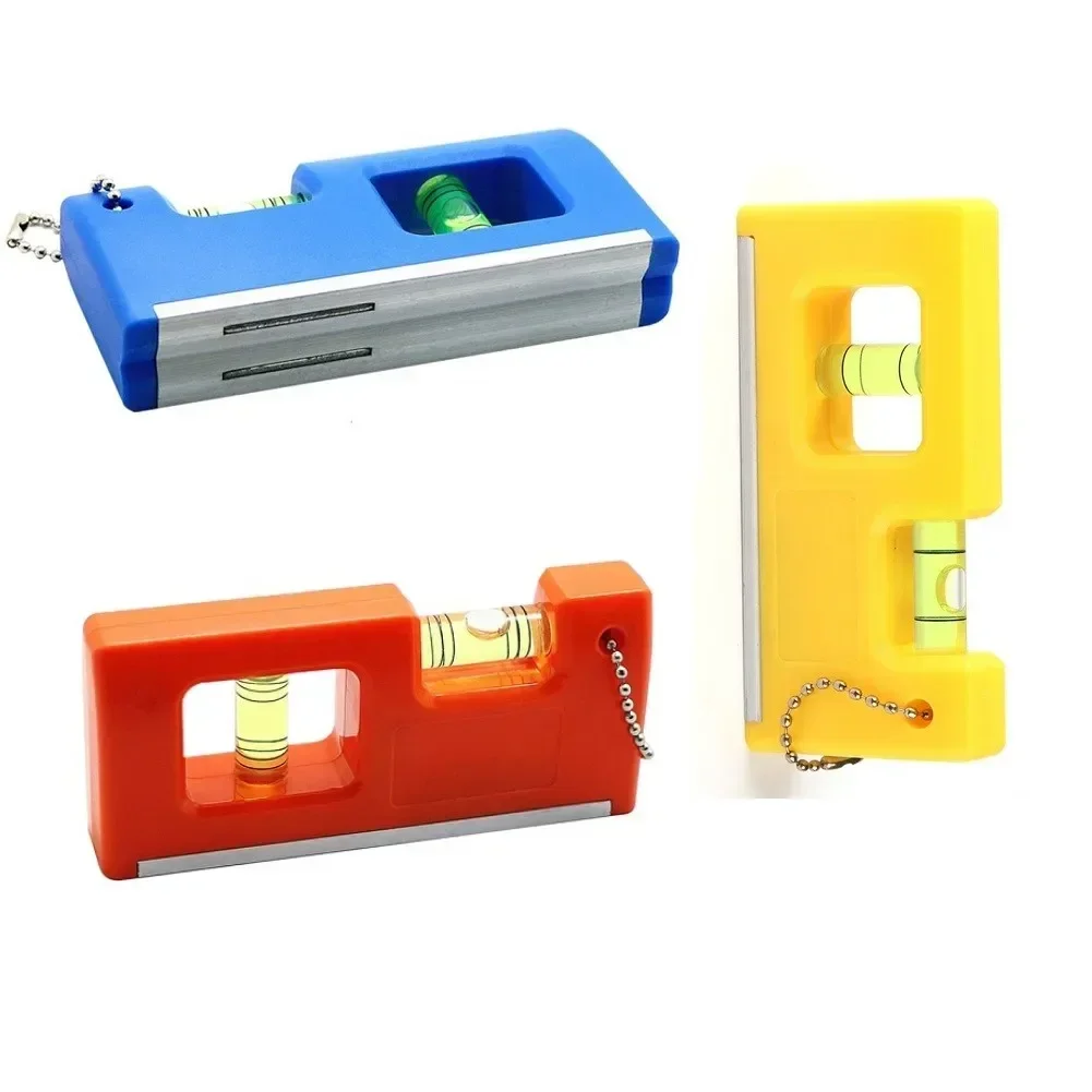 

1PC Plastic T-Type Level Bubble Acrylic Level Vails Ruler Horizontal Instrument Horizontal Bubble Level BubbleLevel
