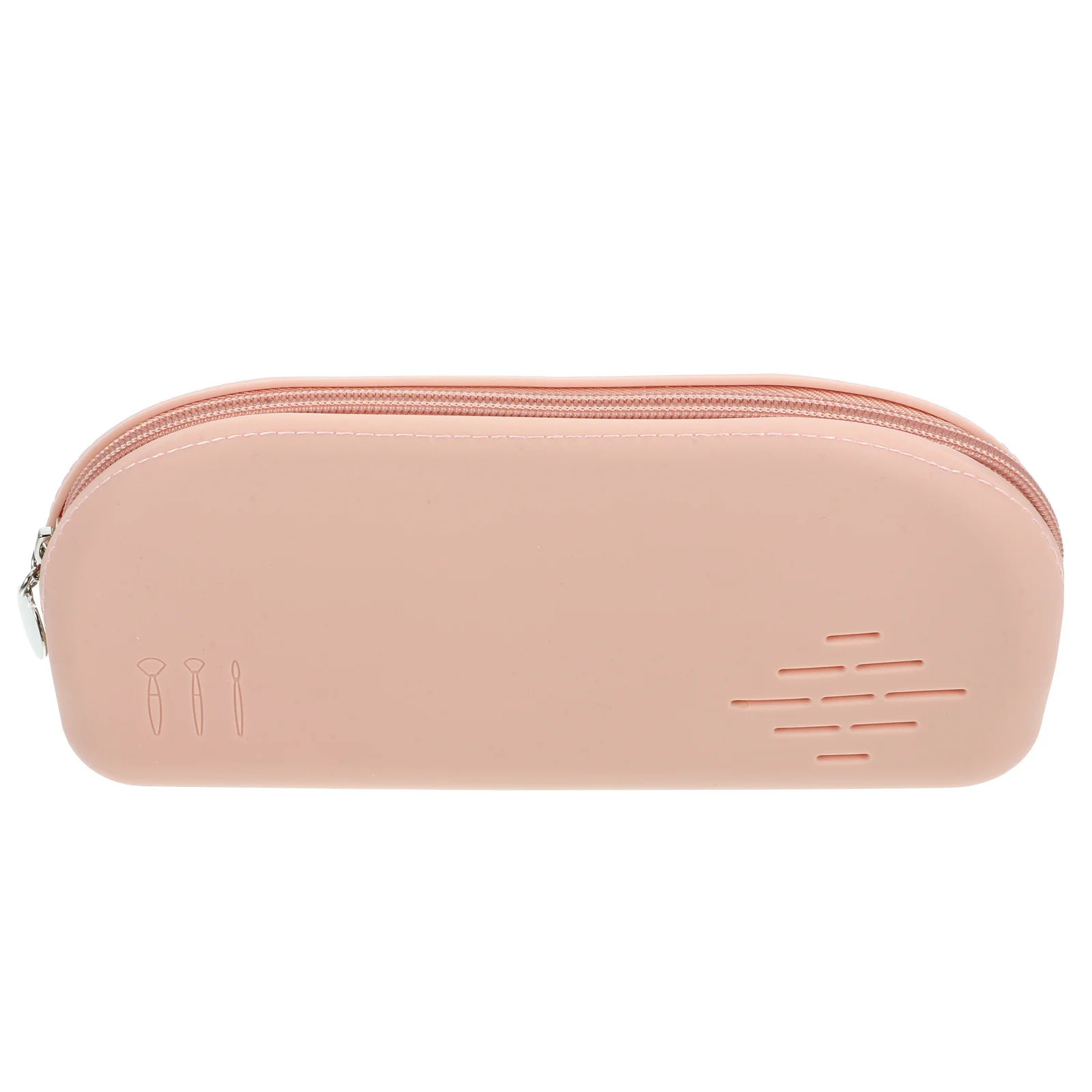 Sac de rangement pour pinceaux de maquillage, support de voyage en Silicone, organisateur Compact et léger pour pinceaux pour le visage, pochette Portable