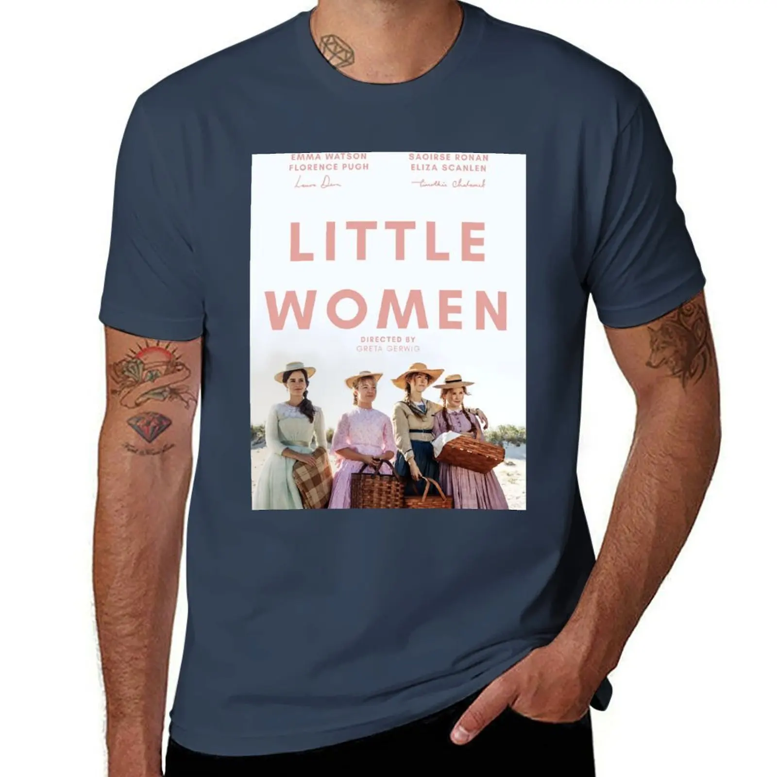 

Little women alternative movie film poster T-Shirt t shirts for man graphic tees cotton t shirt man T-Shirt