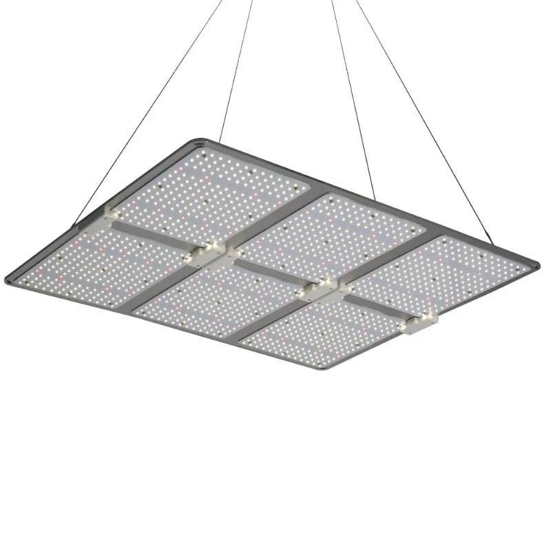 

Customized Greenhouse 600W Panel Grow Light Full Spectrum Lm281b 0-10V Dimmable for Indoor Plants LED Grow Light