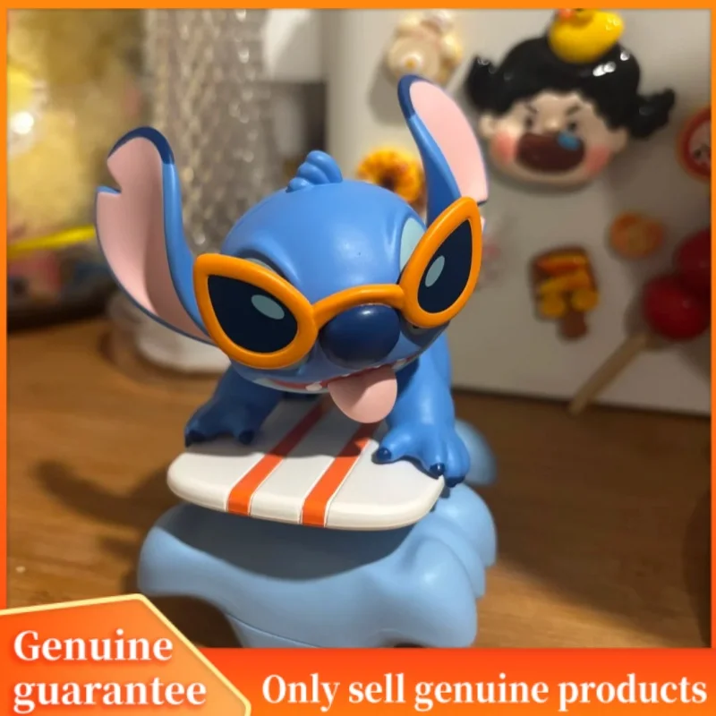 

New Origina Disney Lilo And Stitch Mystery Blind Box Kawaii Vinyl Figure Collectible Stitchpvc Desk Decorkid Girl Birthday Gift