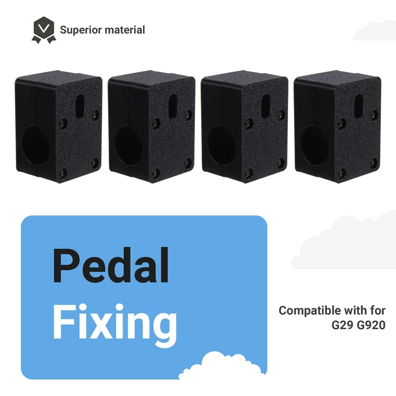 Pedal Fixing Kit For Playseat Challenge Seat For Logitech G29 G920 Pedal Fixation Kit