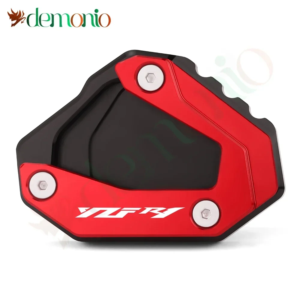 For YAMAHA YZFR1 YZF R1 2015 2016 2017-2023 Motorcycle Decoration Accessories Foot Support Plate Side Stand Extension Pad