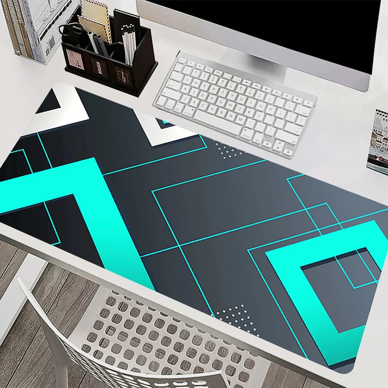 High-Quality Mouse Pads Geometric Abstraction Large Extended Desk mat Non-Slip Computer Keyboard Pad Thickened gaming mousepad