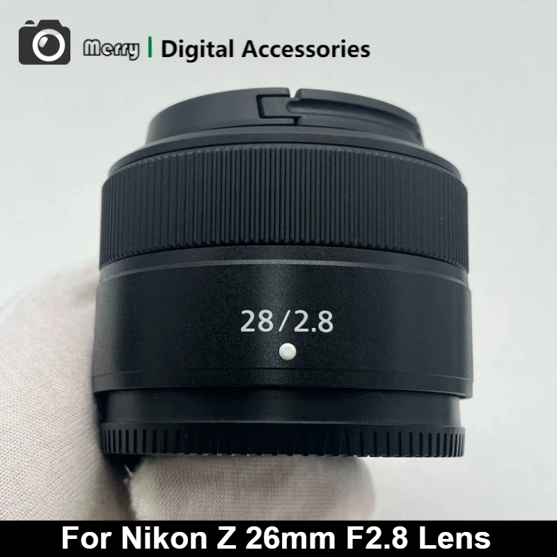 

95% New Genuine For Nikon Z 28mm f/2.8 Professional Wide-Angle Lens Compatible For Nikon Z5 Z6 Z7 Z8 Z9 Zfc Z30 Cameras