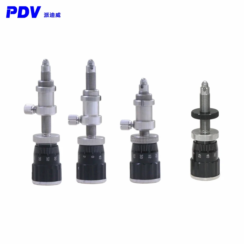 WFT-18S precision differential micro head \ micrometer head \ division card \ actuator \ Ultra-high precision 2.5μm\ circle