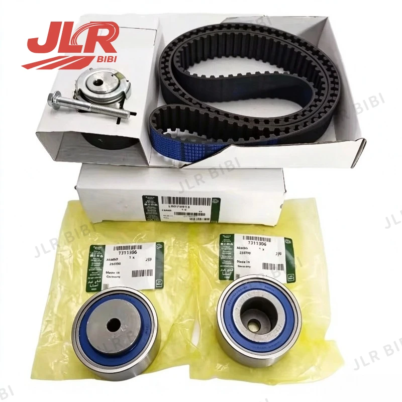 1SET (3PCS) LR078913 1311306 Timing Belt Idler Kit Fit For Land Rover Discovery3 L319 Range Rover Sport L320 Velar 3.0T 306DT