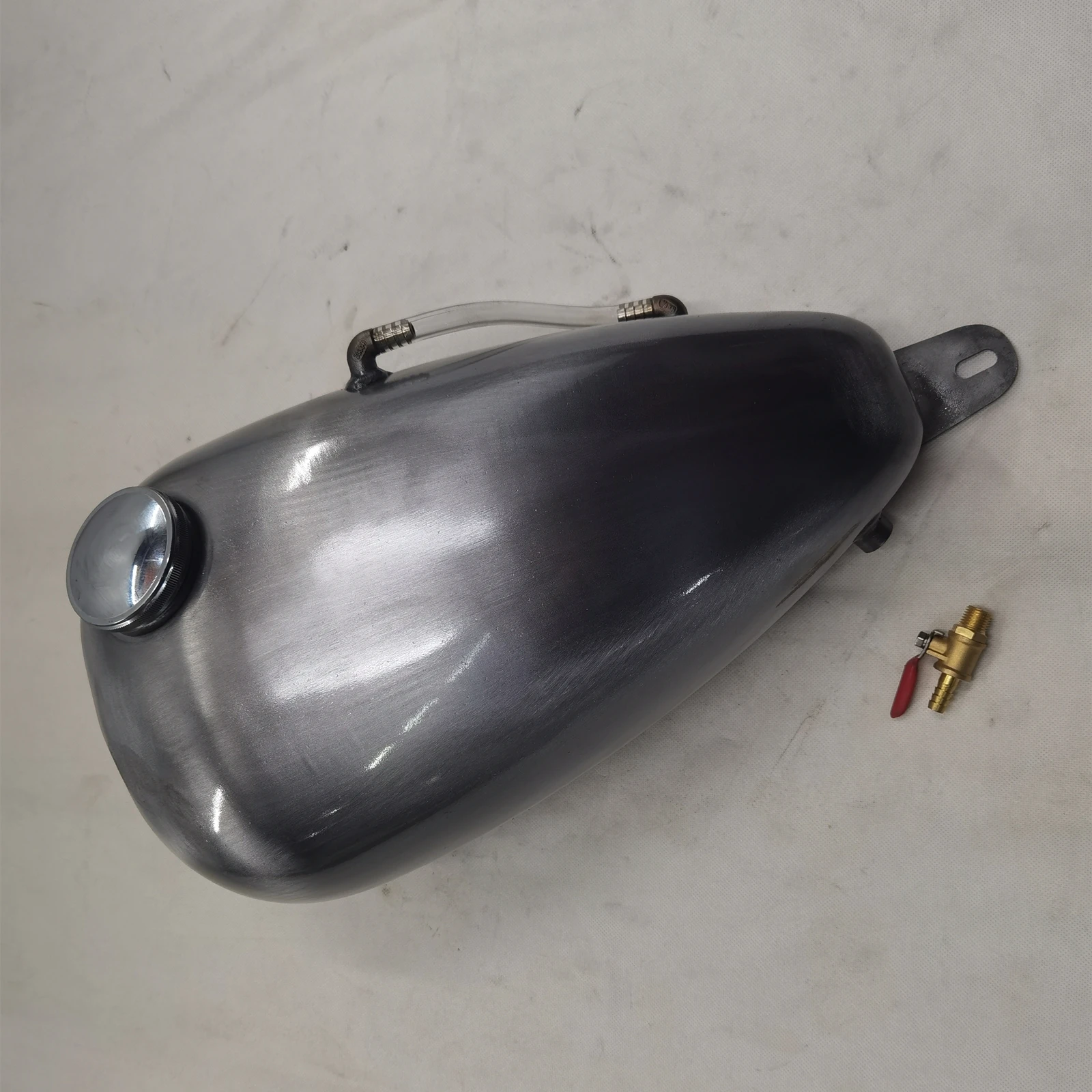 Pop 8L Petrol Gas Fuel Tank With Oil Tube+Valve For Honda Steed 400 600 Shadow VLX600 VT600 Motorcycle