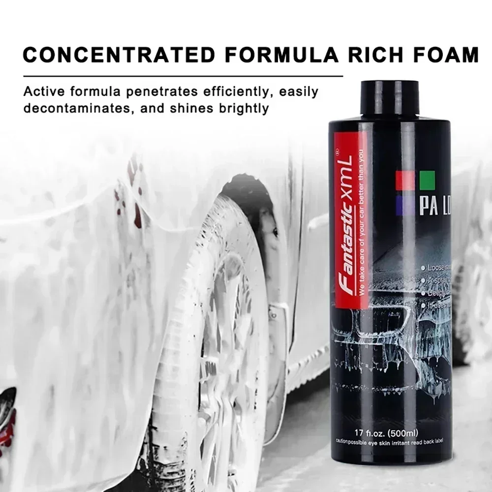 Car Shampoo High Concentration Car Accessories Detailing Wash Super Foam Cleaner Multifunctional Car Maintenance