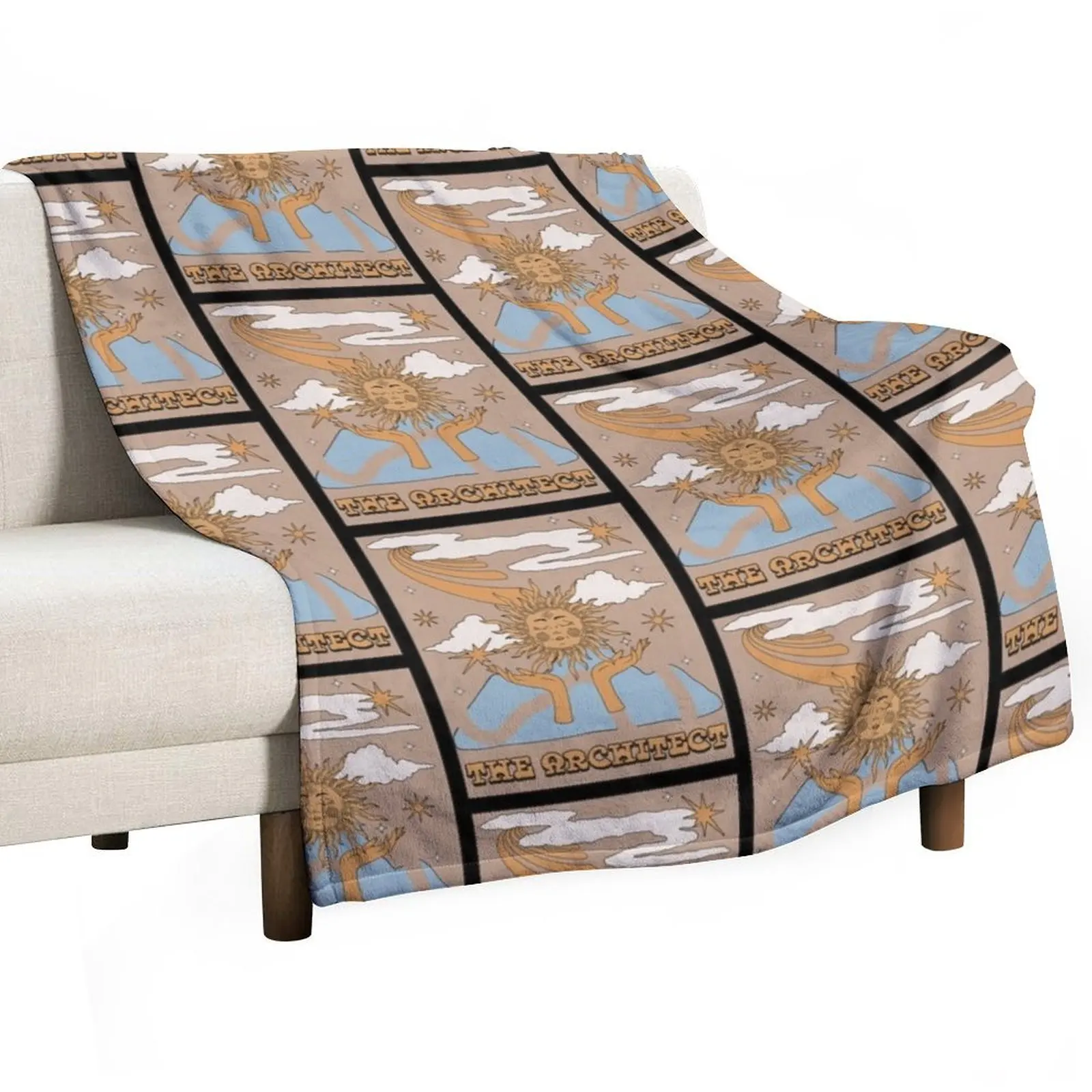 

Kacey Musgraves The Architect Throw Blanket Warm Flannel Blanket for Couch Chair Bedroom