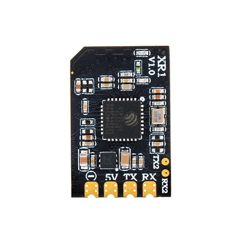 Radiomaster XR1 Nano Multi-Frequency ELRS Receiver - Dual-Band 2.4GHz 900Mhz