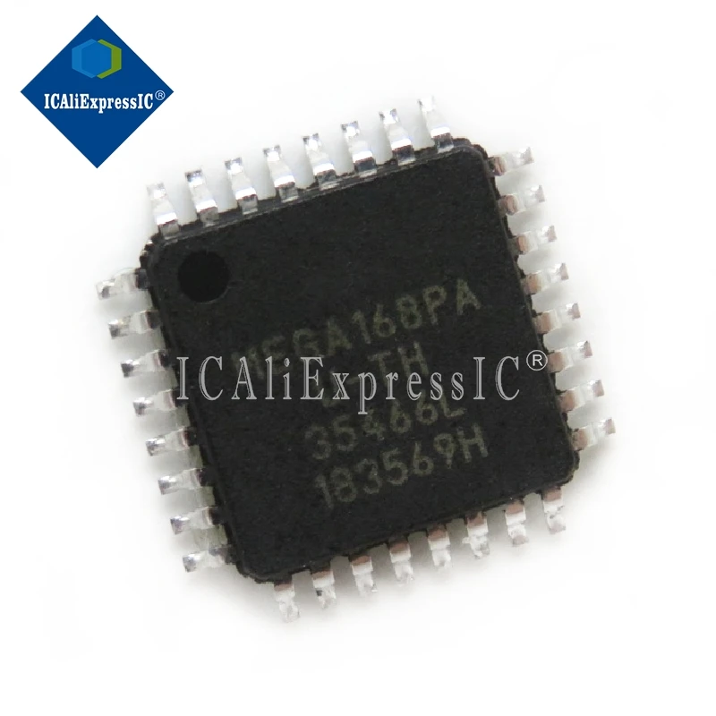 

5PCS ATMEGA168PA-AU ATMEGA168PA TQFP-32