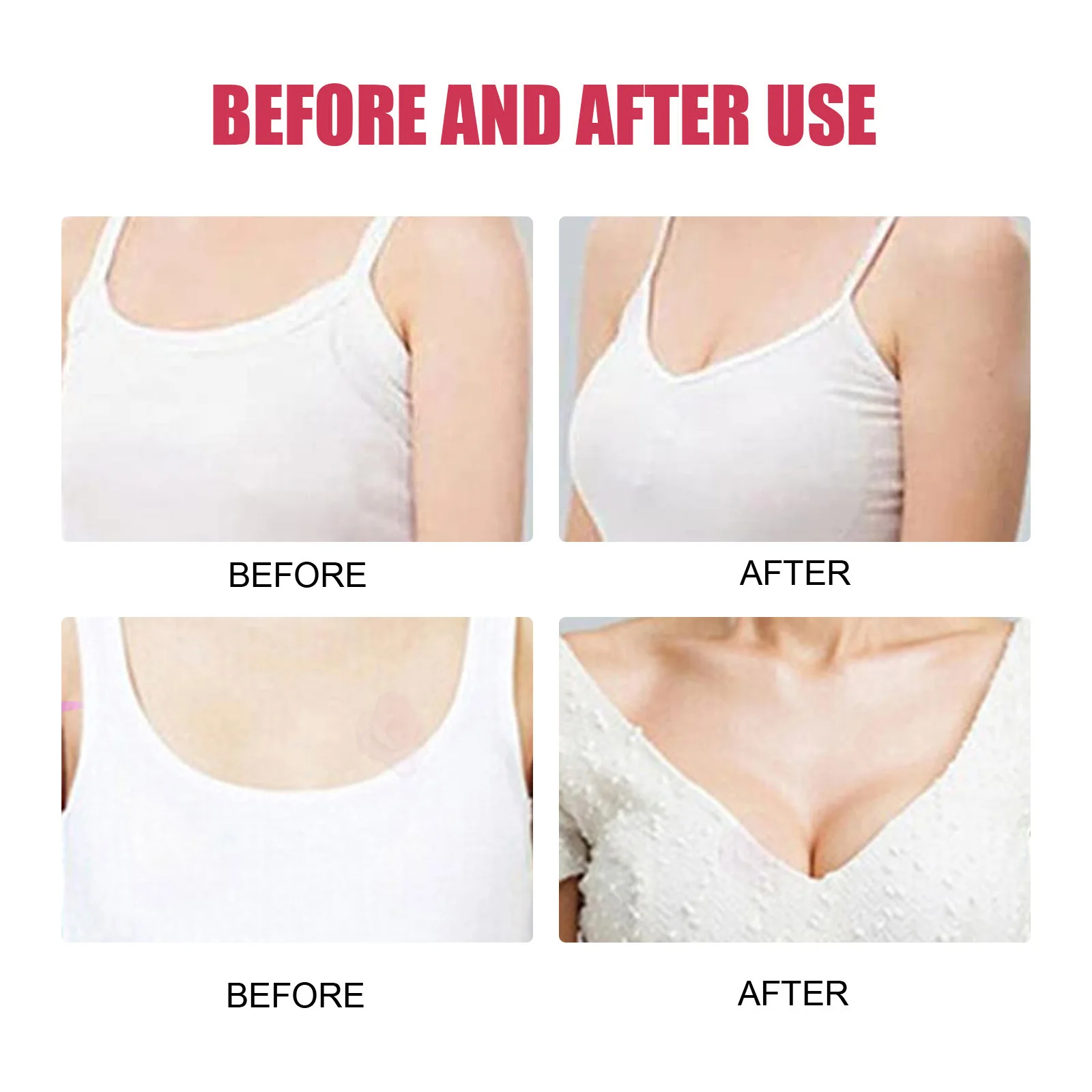 Bust Enhancement Patch Chest Lifting Firming Prevent Sagging Increasing Boobs Size Body Shaping Breast Moisturizing Plump Patch