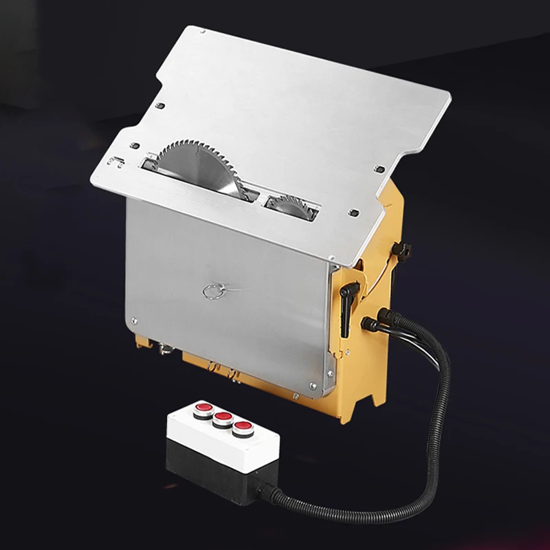 

WT20 Woodworking Precision Sliding Table Saw Multifunctional Woodworking Set Dust-free Panel Saw Liftable Foldable Panel Saw