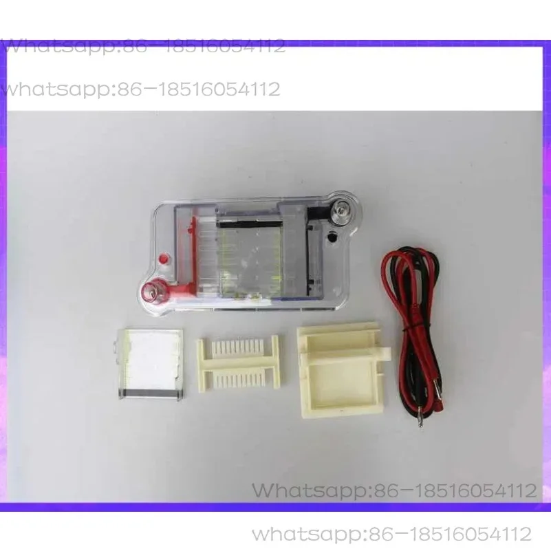 

Horizontal Electrophoresis Tank High School Biological Instrument New Class Standard Molecular Separation Teaching Instrument