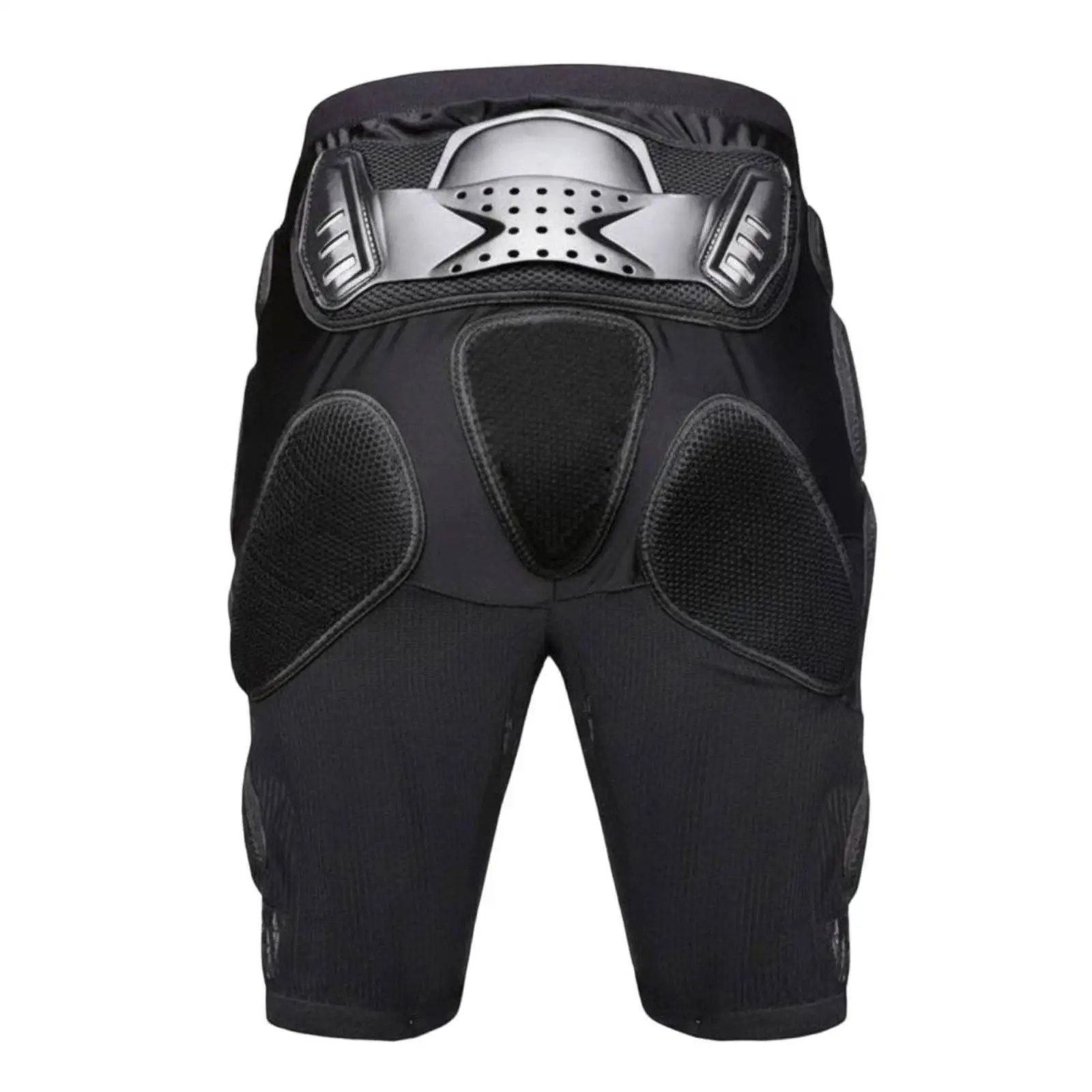 Motorcycle Riding Pants Ventilated Padded Cycling Shorts Impact Resistant Bike Mesh Pants for Motocross