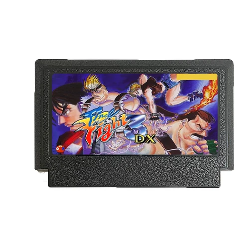 Final Fight 3 Deluxe: un nuevo cartucho de juego FC Famicom de 60 pines para consola de juegos de ordenador familiar Nintendo