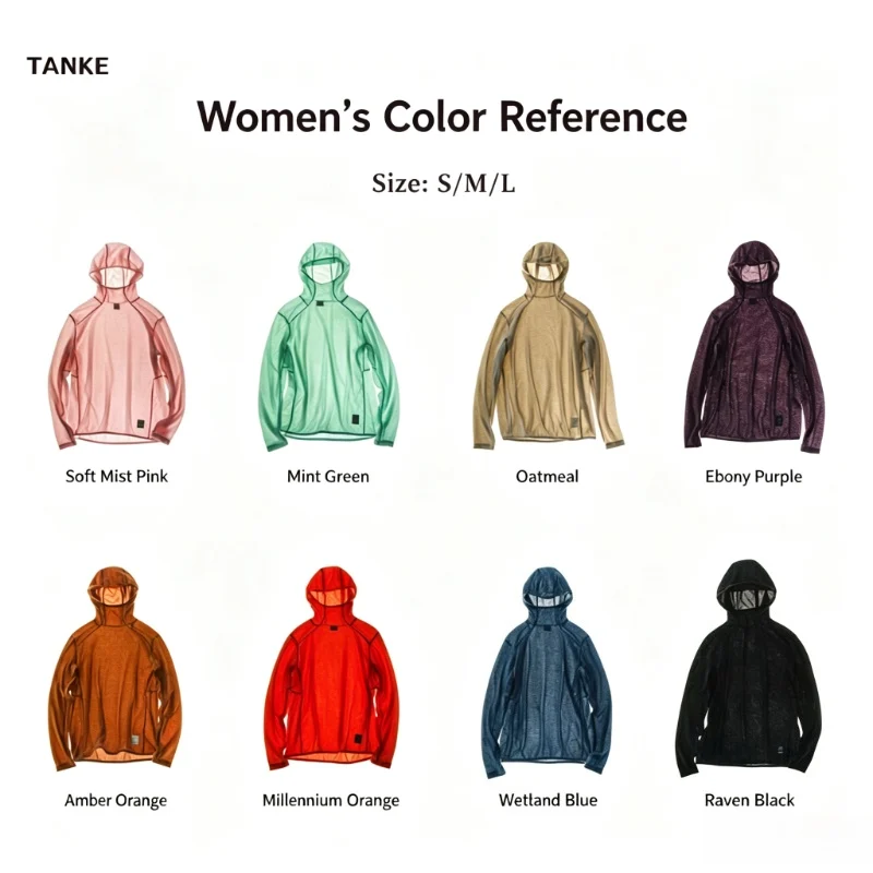 2026 Women's Air Fleece Far-Infrared Warming Anti-Static Fleece Long Sleeve Hooded Sweatshirt for Layering Hoodies & Sweatshirts