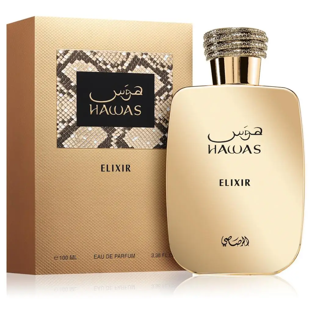 Rasasi Hawas Elixir Eau De Parfum 100ml