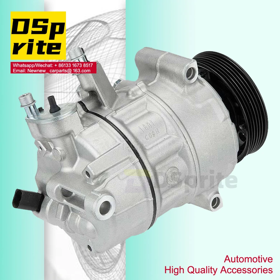 

Компрессор кондиционера A/C для Audi A1 A3 A4 Q3 Seat Skoda Octavia VW Golf 1K0820859S 1K0820859T 1K0820859D 1K082080 5N0820803 5N0820803A