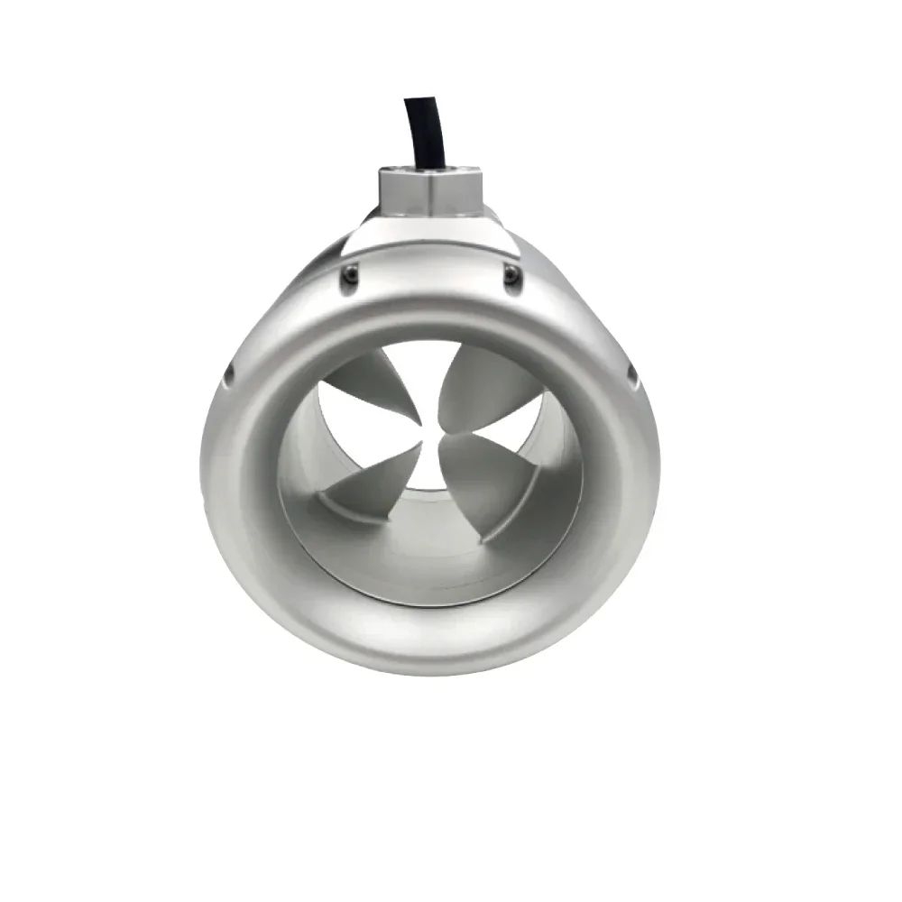 

CR120 50В, максимальная тяга 20,1 кг, высокомощный подводный пропеллерный двигатель, электрический мотор-актуатор для лодок, тяговое устройство