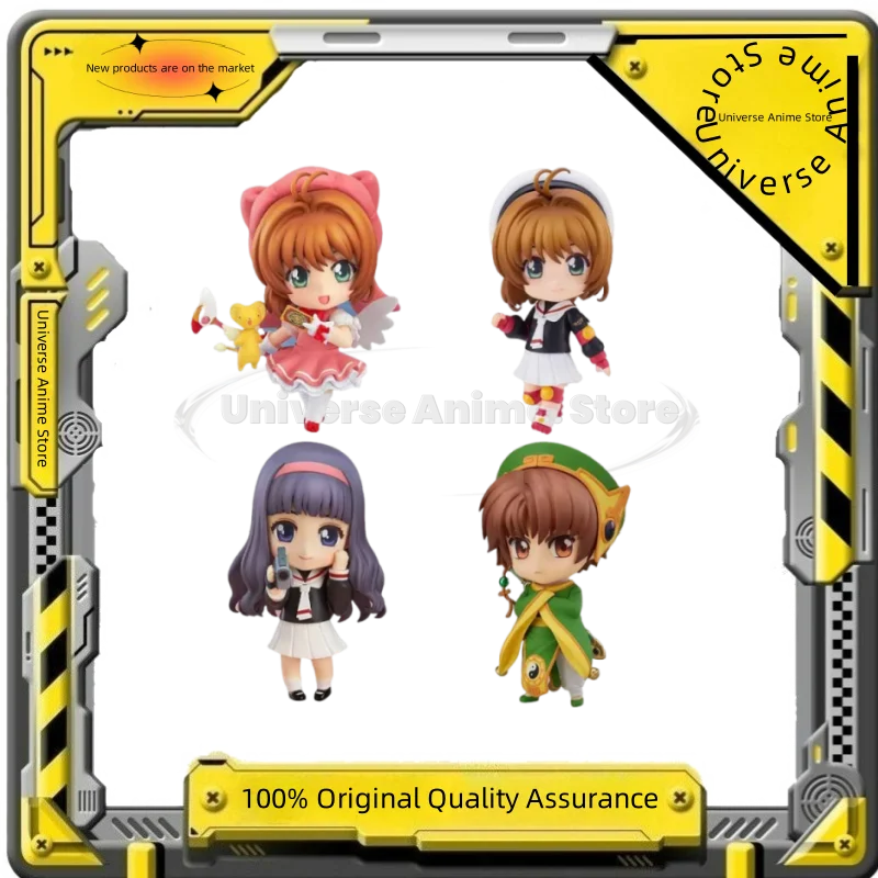 

In Stock Original Genuine GSC 400 2399 Kinomoto Sakura 490 Daidouji Tomoyo 763 Li Syaoran Authentic Collection Model 10cm